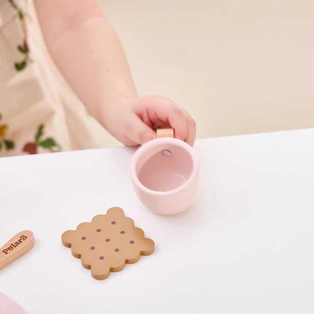 Viga Toys Medinis arbatos rinkinys Arbatinė fantazija VIGA PolarB