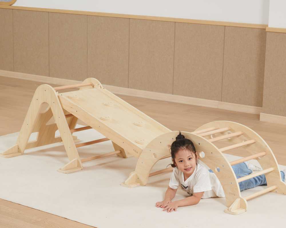 Viga Toys VIGA Medinė Pikler Laipiojimo Trikampis Montessori
