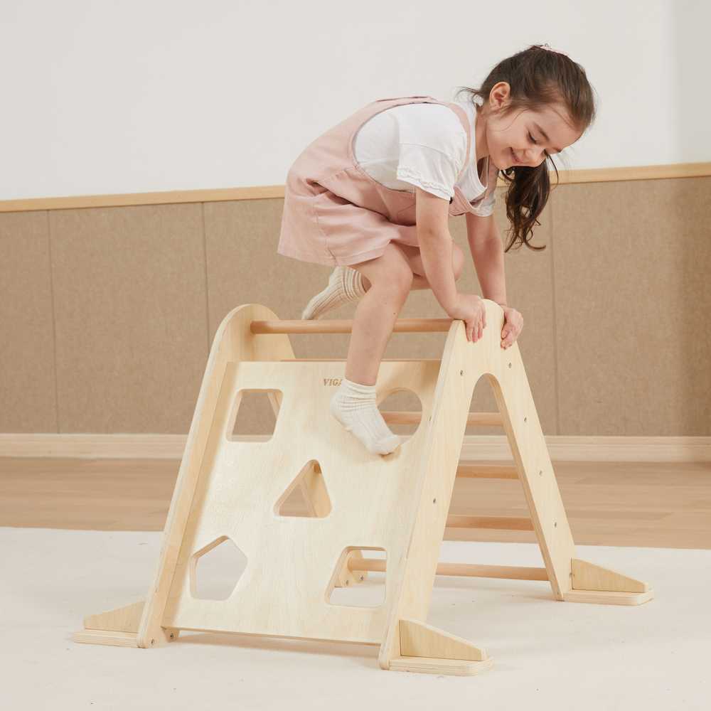 Viga Toys VIGA Medinė Pikler Laipiojimo Trikampis Montessori