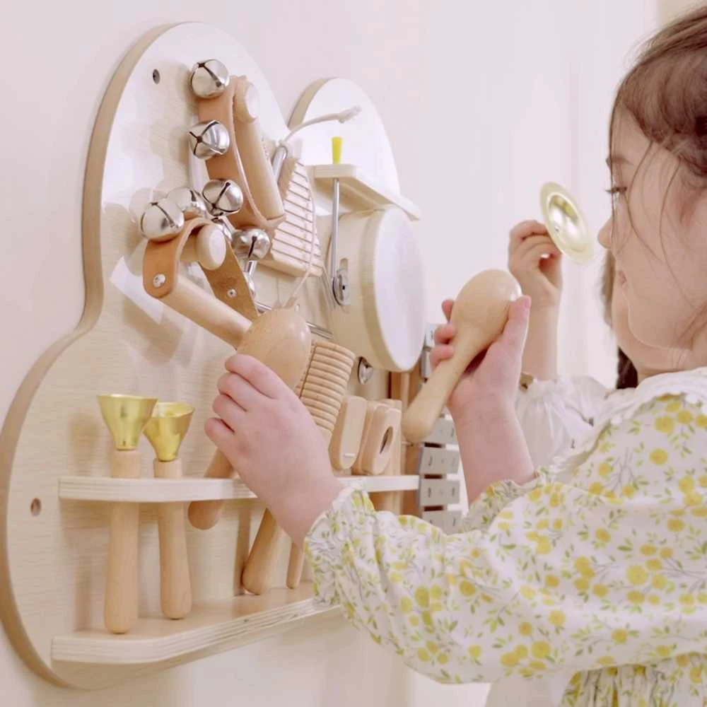 Viga Toys Medinė muzikinė lenta VIGA