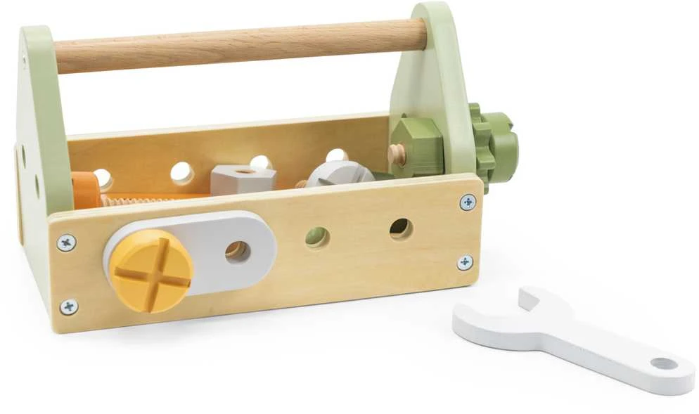 Viga Toys Viga Medinis Įrankių Rinkinys PolarB