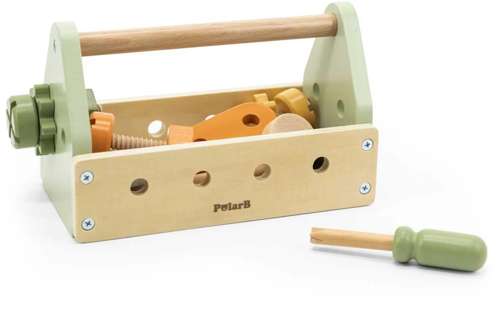Viga Toys Viga Medinis Įrankių Rinkinys PolarB