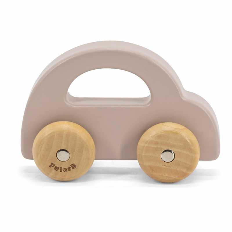 VIGA Medinis Stumdomas Automobilis Rudas