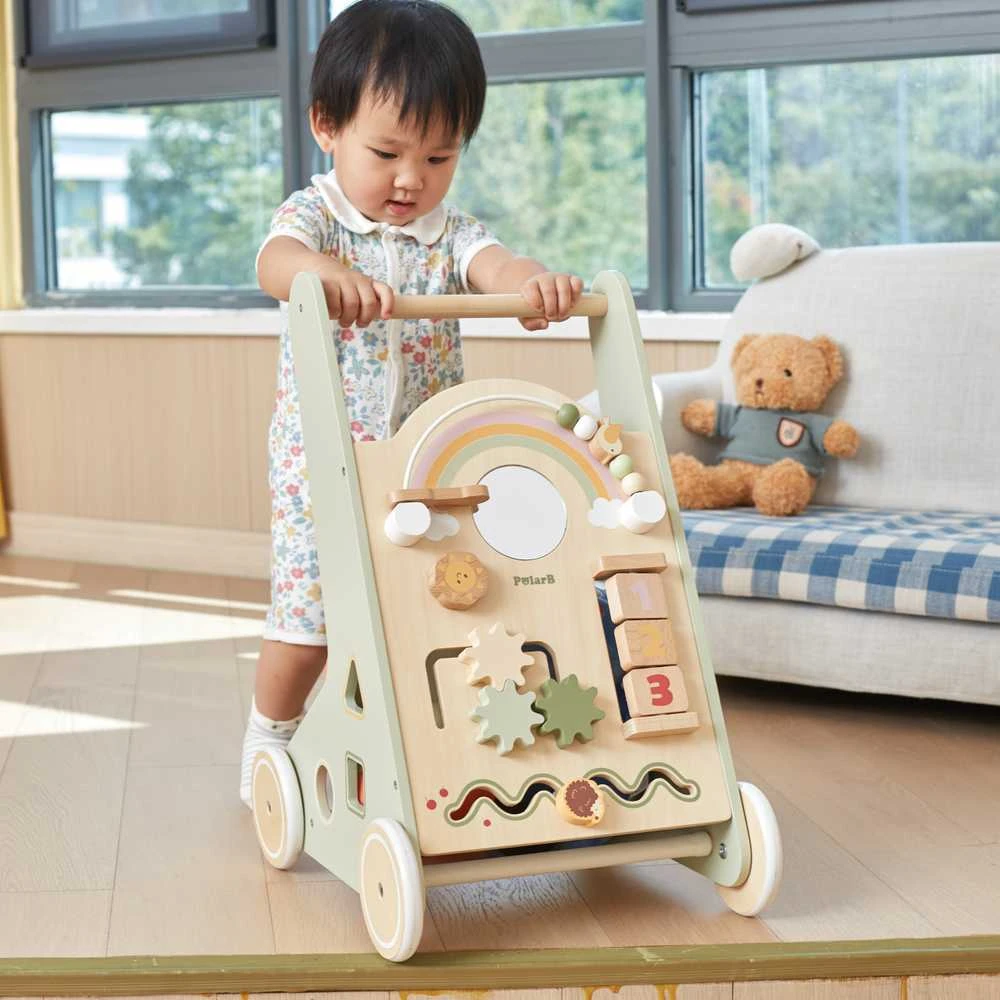 Viga Toys Viga Edukacinis Pchachas Chodzik Žalias