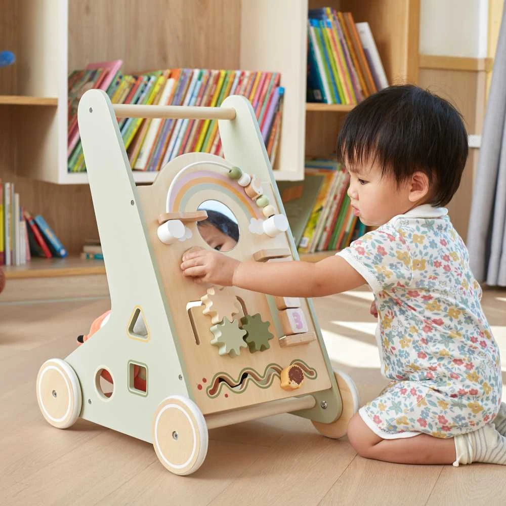 Viga Toys Viga Edukacinis Pchachas Chodzik Žalias