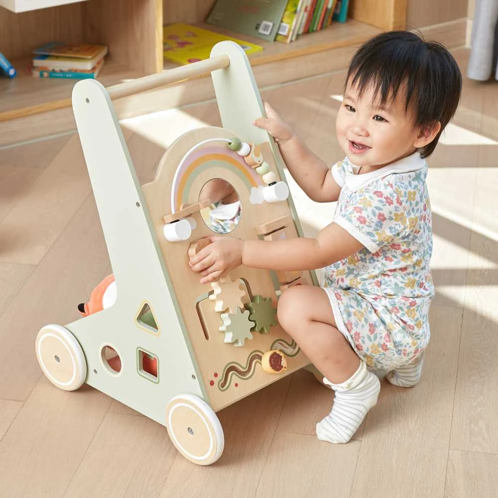 Viga Toys Viga Edukacinis Pchachas Chodzik Žalias