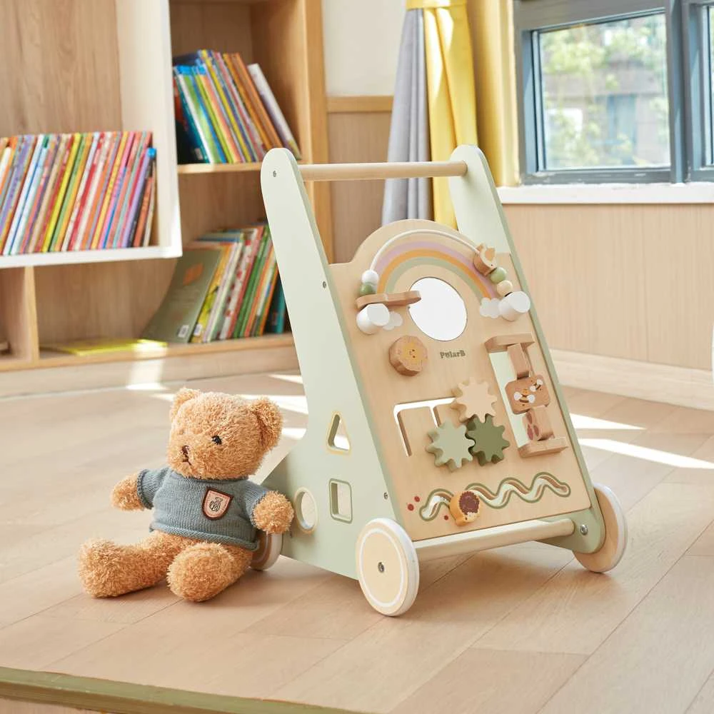 Viga Toys Viga Edukacinis Pchachas Chodzik Žalias