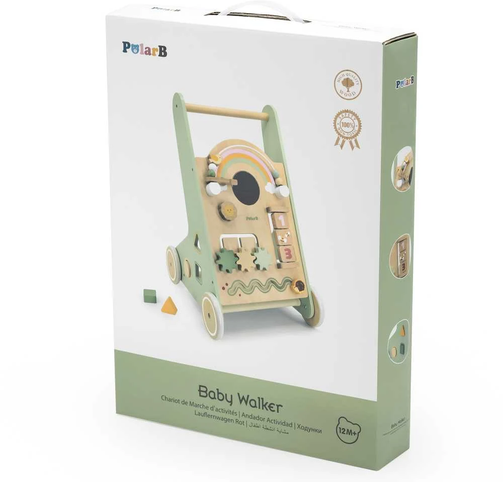 Viga Toys Viga Edukacinis Pchachas Chodzik Žalias
