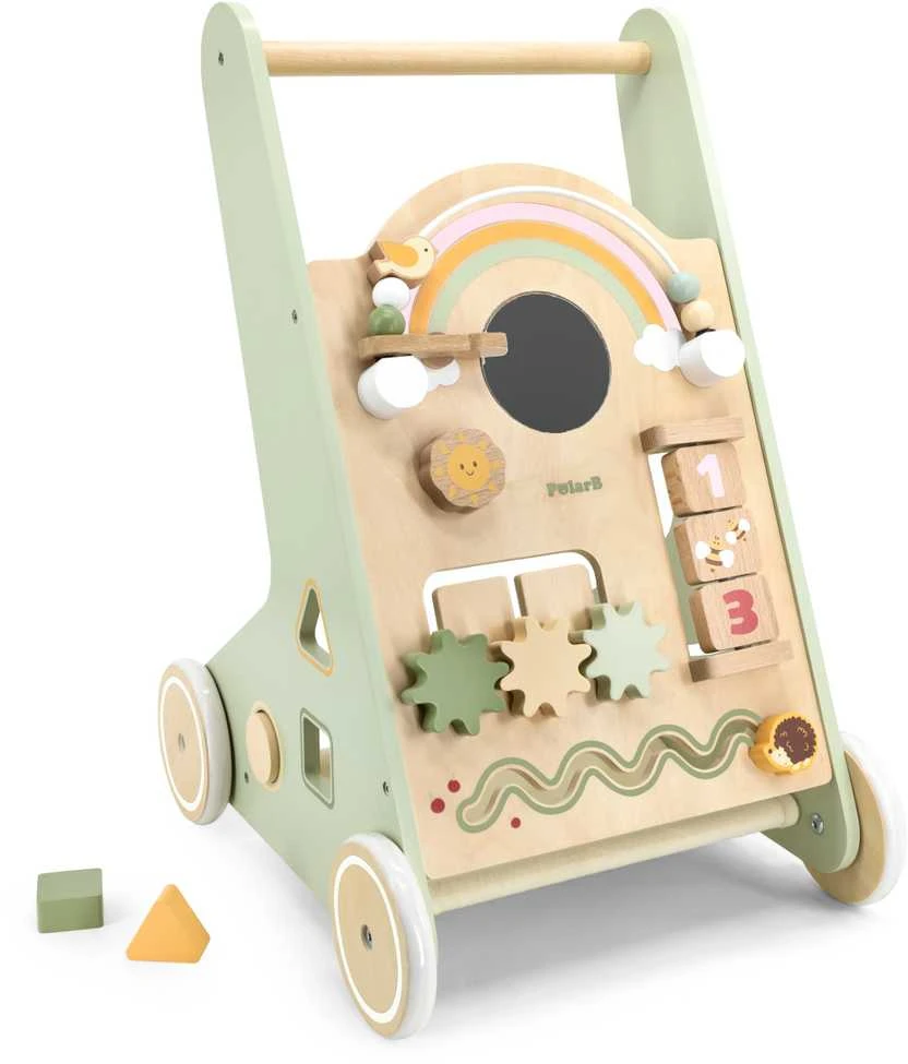 Viga Toys Viga Edukacinis Pchachas Chodzik Žalias
