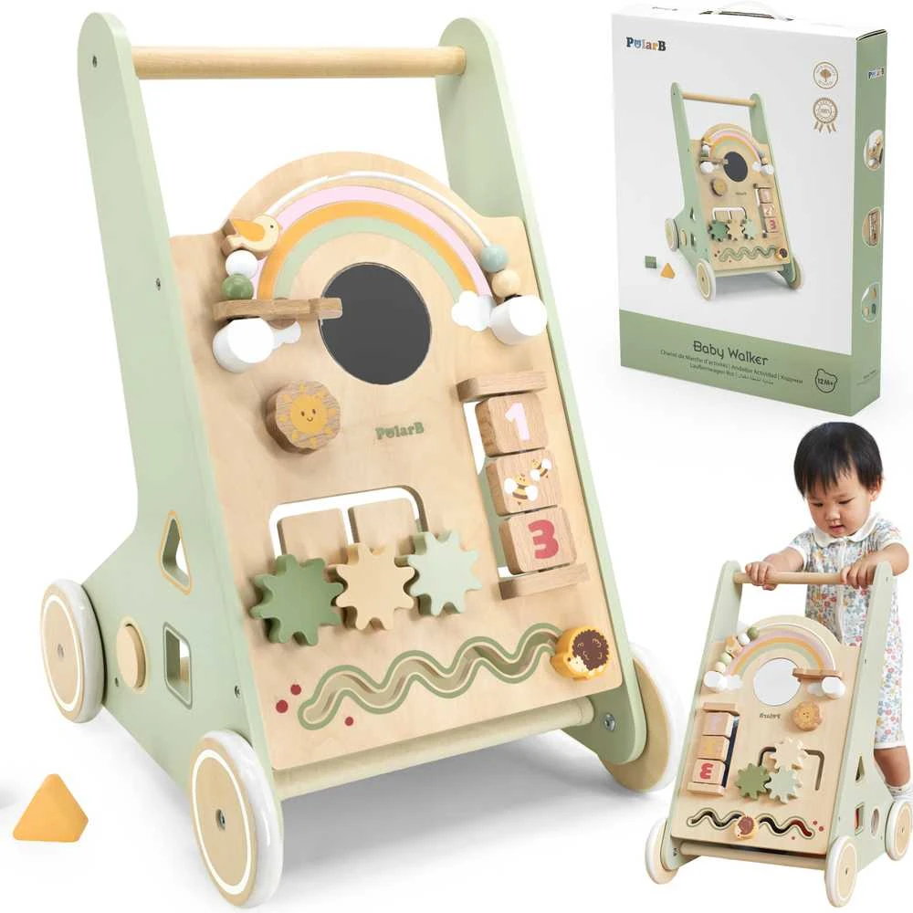 Viga Toys Viga Edukacinis Pchachas Chodzik Žalias