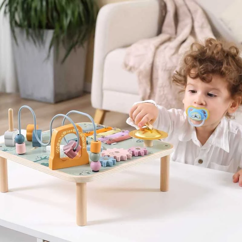 Viga Toys Viga 44083 PolarB muzikinis mokomasis stalas