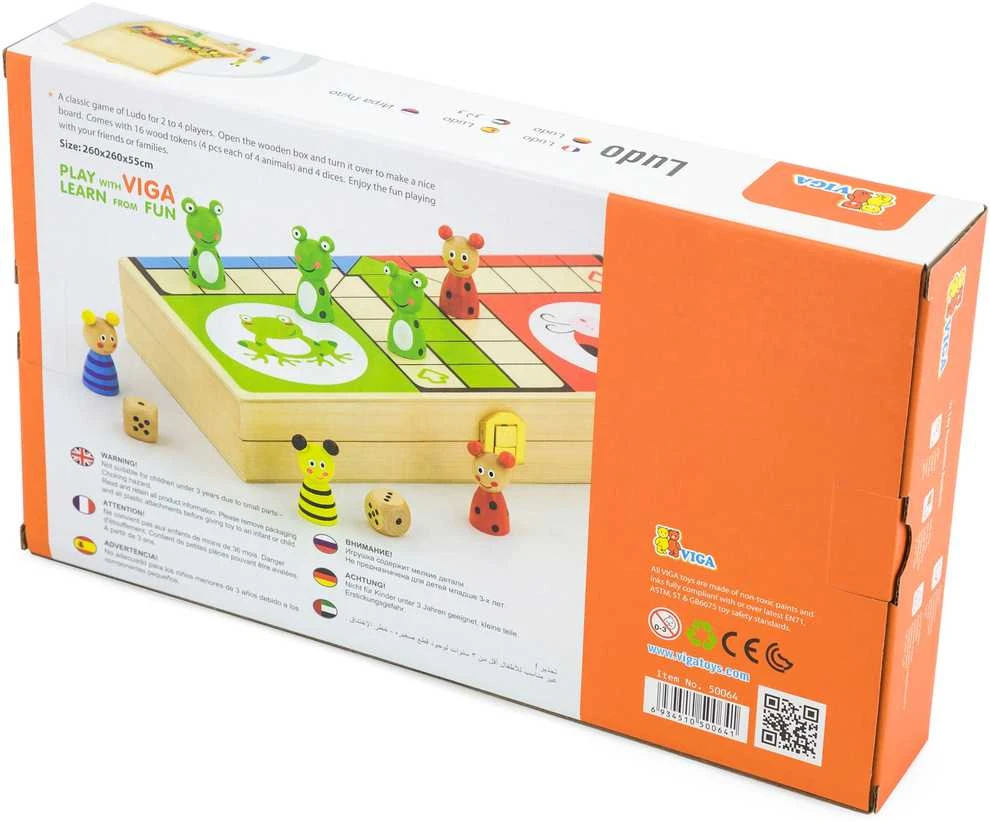 Viga 50064 Ludo žaidimas - kinų