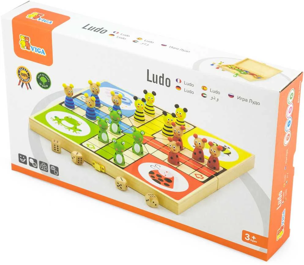 Viga 50064 Ludo žaidimas - kinų