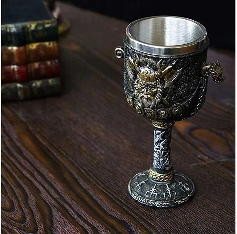 Vikingų taurė 160 ml, juoda
