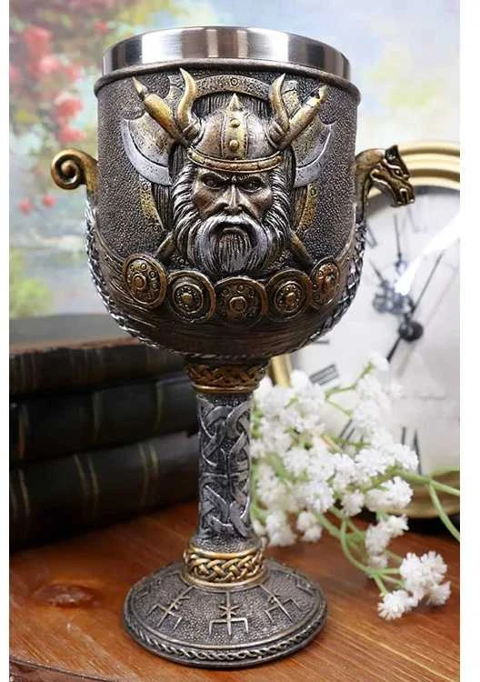 Vikingų taurė 160 ml, juoda
