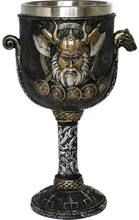 Vikingų taurė 160 ml, juoda