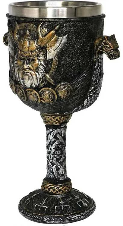 Vikingų taurė 160 ml, juoda