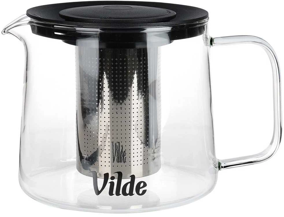 Vilde Arbatinukas 1,5 l Stiklinis Karščiui Atsparus