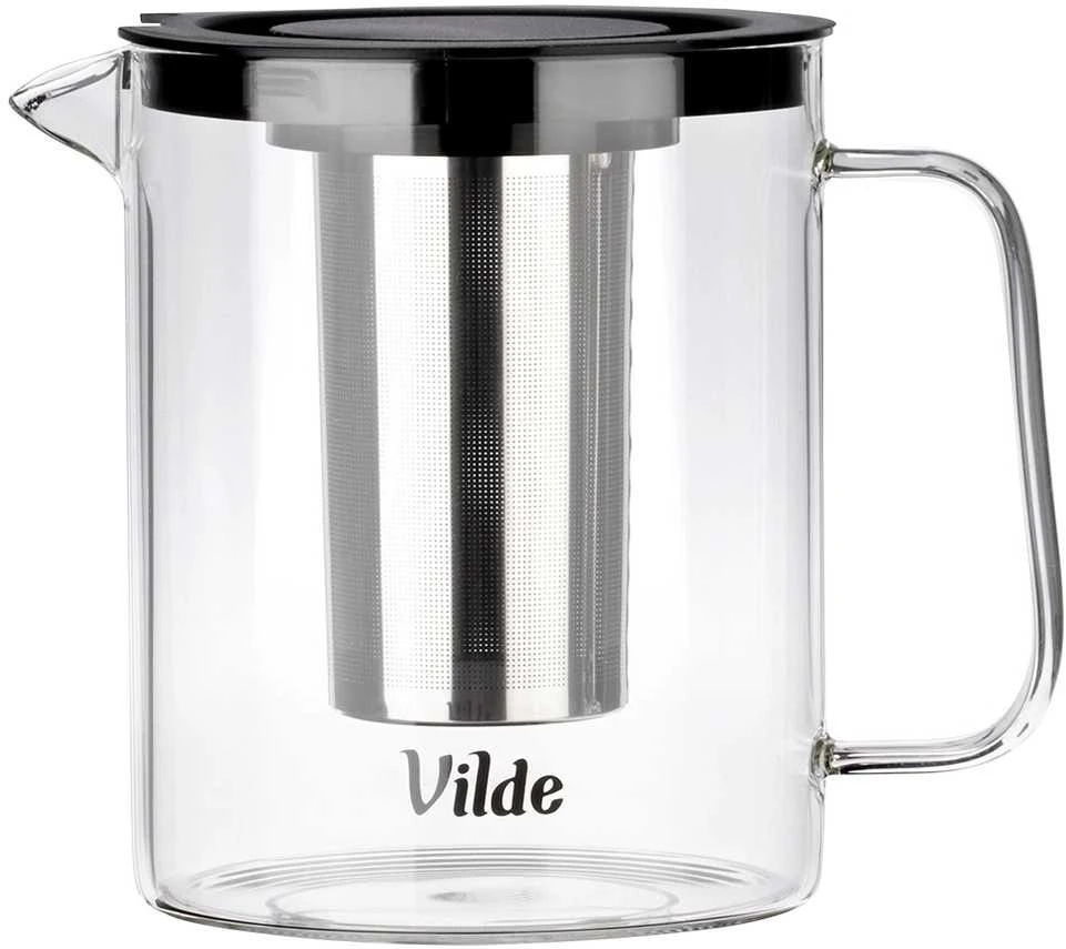 Vilde Arbatinukas 1,5 l su Filtru - Stiklinis Infuzorius