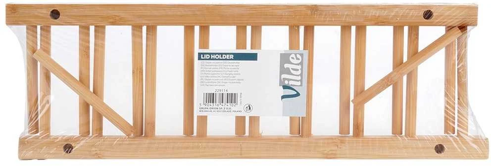 Vilde Bamboo Dangčių Organizatorius 34,5x12x12 cm