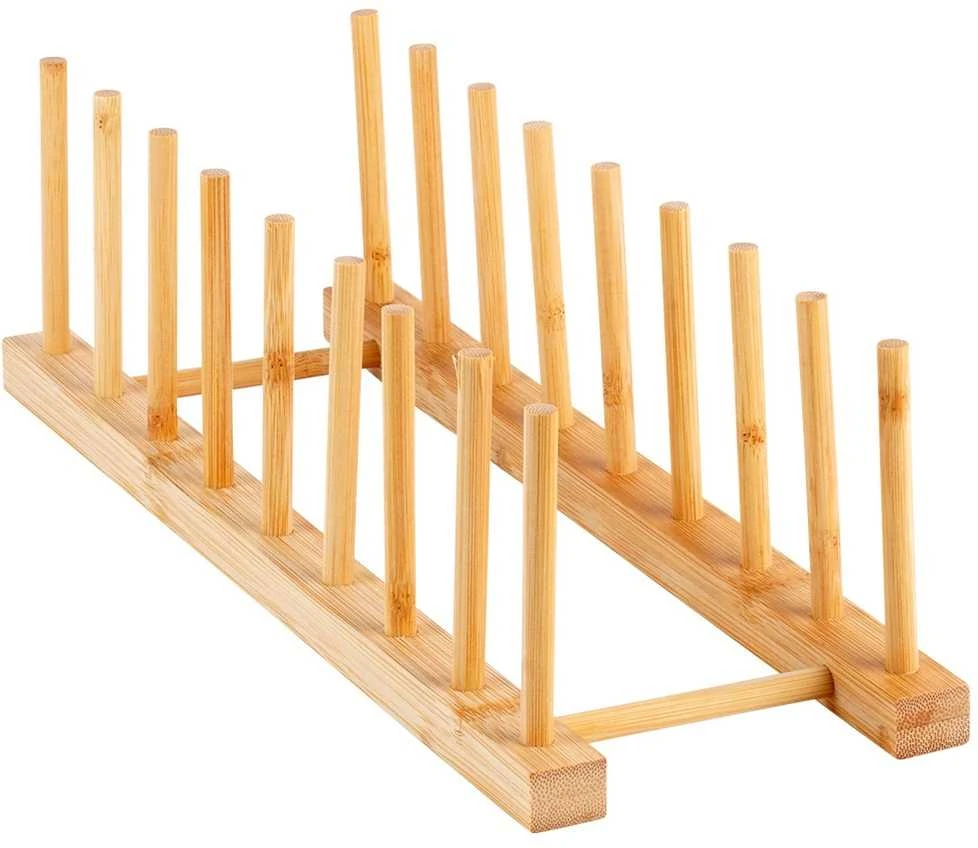 Vilde Bamboo Dangčių Organizatorius 34,5x12x12 cm