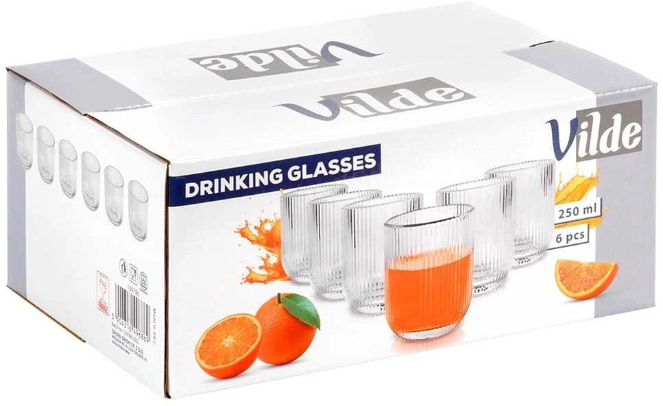 WMF Stiklinės Vilde 250 ml (6 vnt.)