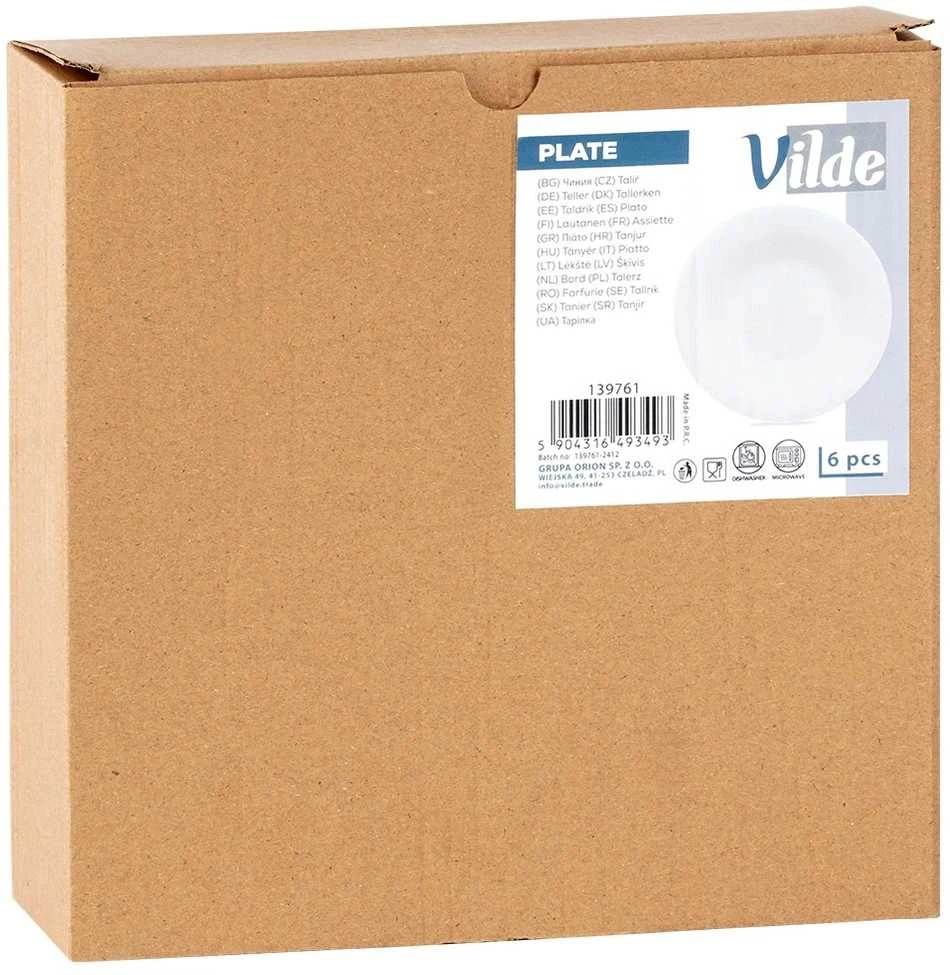 Vilde Gili giliai lėkštės 21,5 cm, 400 ml - rinkinys 6 vnt.