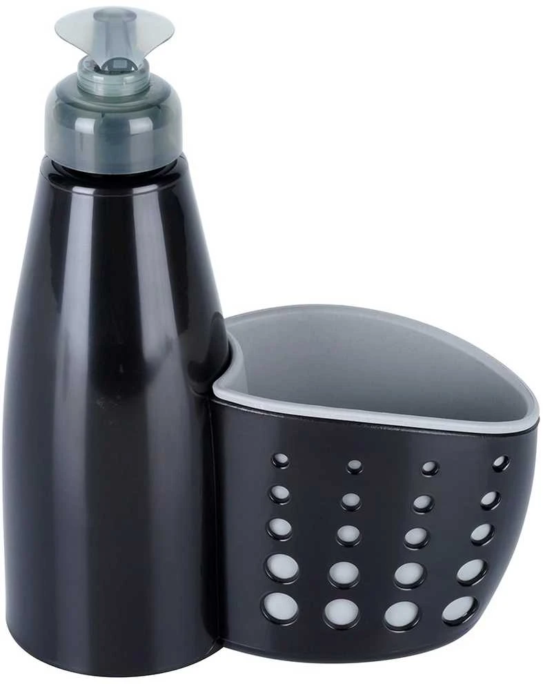 Vilde Indų plovimo priemonės dozatorius Juodas 370 ml