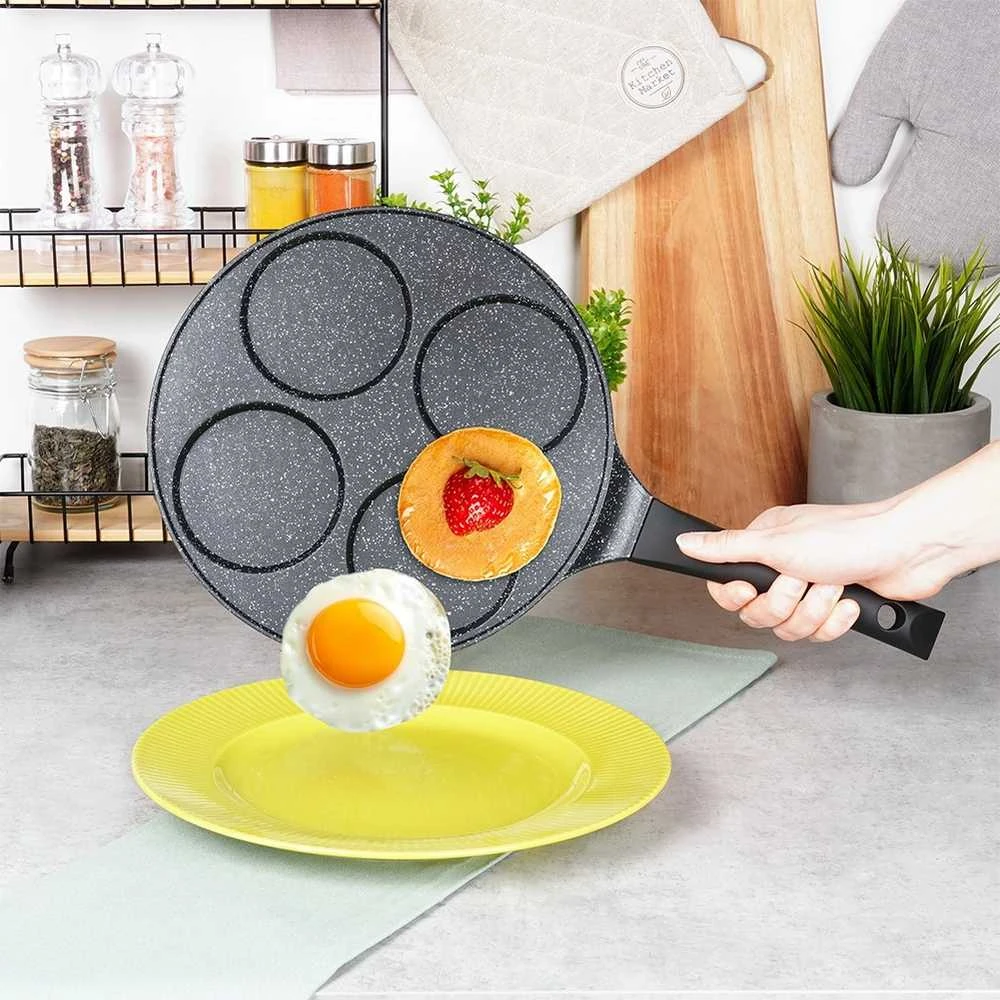 Vilde Ketaus keptuvė 26 cm - Omeletų, kiaušinių ir blynų kepimui