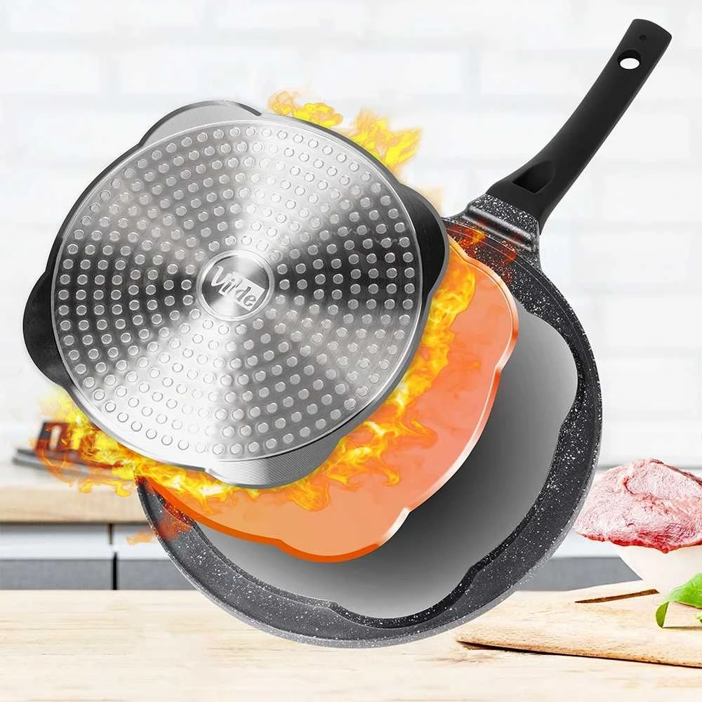 Vilde Ketaus keptuvė 26 cm - Omeletų, kiaušinių ir blynų kepimui