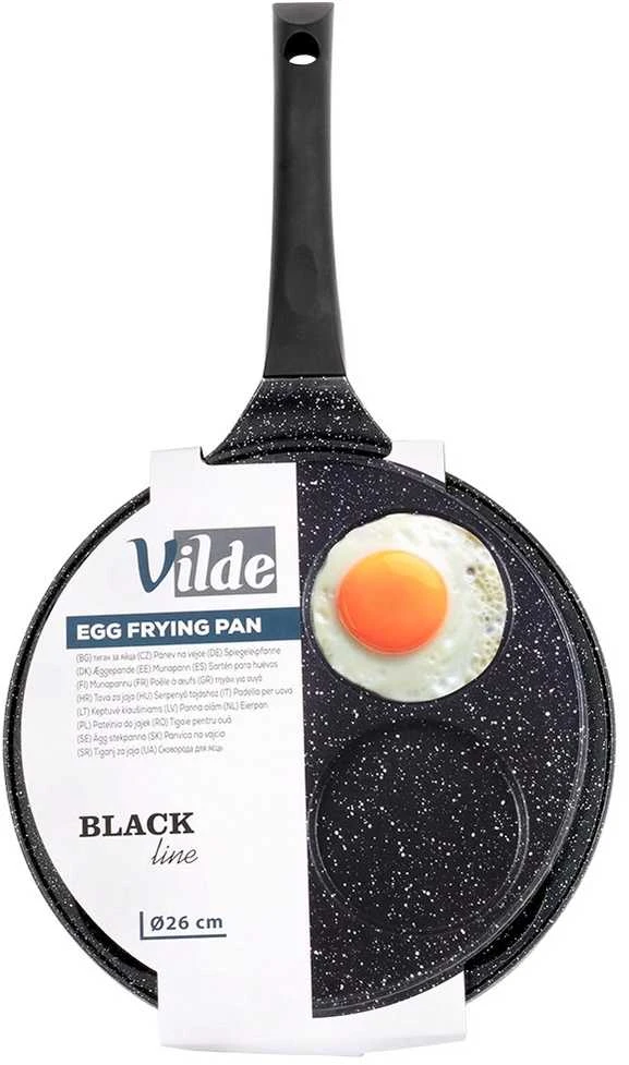 Vilde Ketaus keptuvė 26 cm - Omeletų, kiaušinių ir blynų kepimui