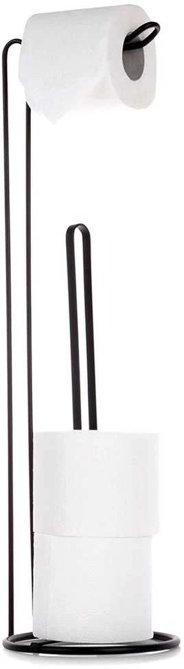 Tualetinio popieriaus laikiklis Vilde 54 cm, juodas