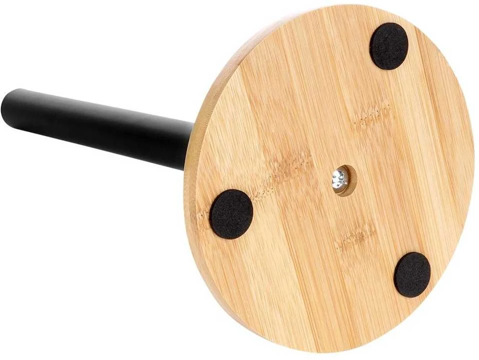 Vilde Popierinių rankšluosčių laikiklis metalinis juodas 32,5 cm