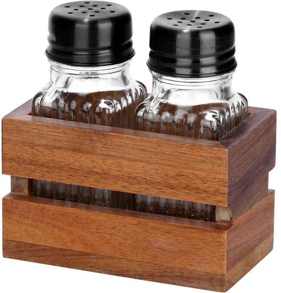 Prieskonių rinkinys Vilde su druskine ir pipirine, 60 ml