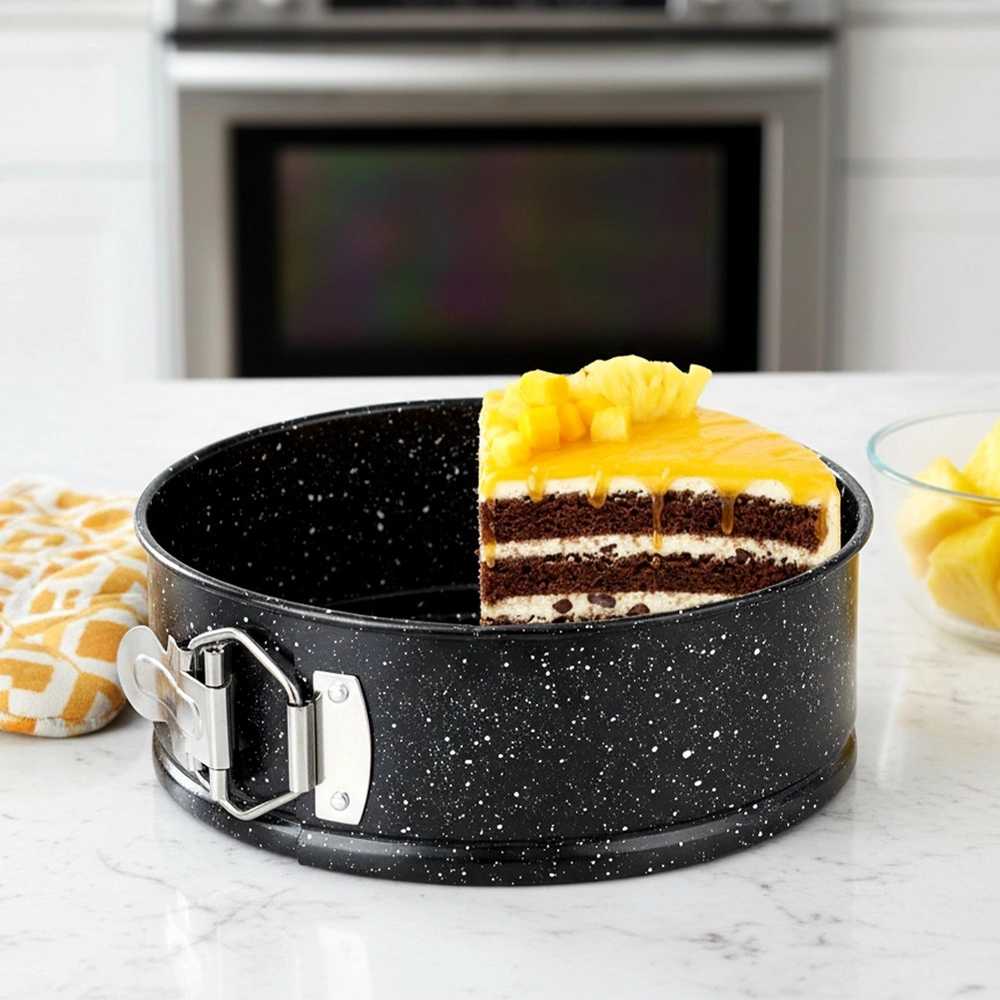 Vilde Pyragų forma 18 cm Granitinė Suktinė