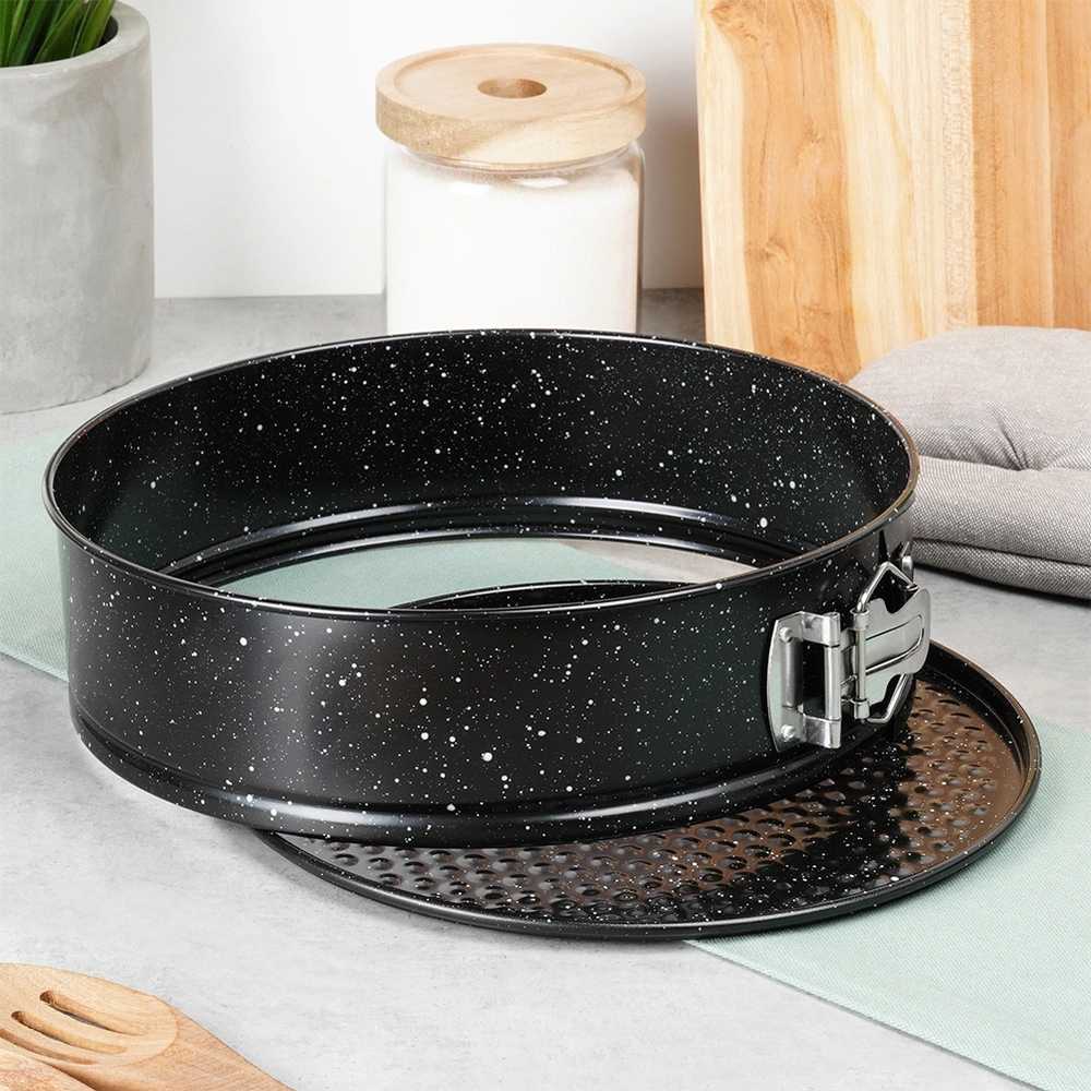 Vilde apvali tortinė granitinė danga 24 cm