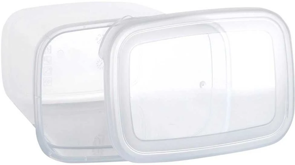 Maisto produktų dėžutė Vilde 1,85 l, skaidri