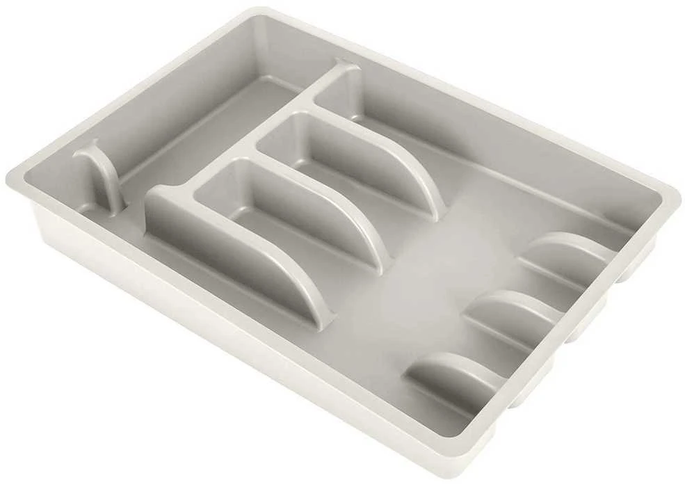 Indų dėklas Vilde 36x25,5 cm pilkas