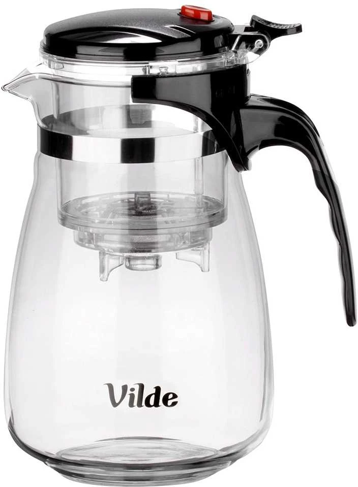 Vilde Stiklinė arbatinukė 960 ml su filtru