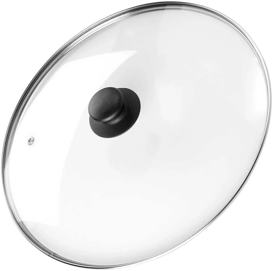 Granchio Italia Stiklinis dangtis Vilde 32 cm su ventiliu