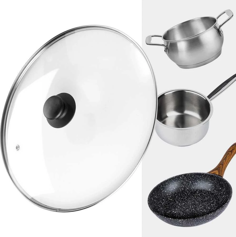 Granchio Italia Stiklinis dangtis Vilde 32 cm su ventiliu