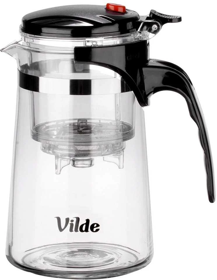 Vilde Stiklinis arbatinukas 680 ml - arbatos ir žolelių gaminimui
