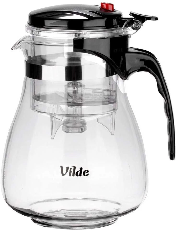 Vilde Stiklinis Arbatinukas su Filtru 1,65 l