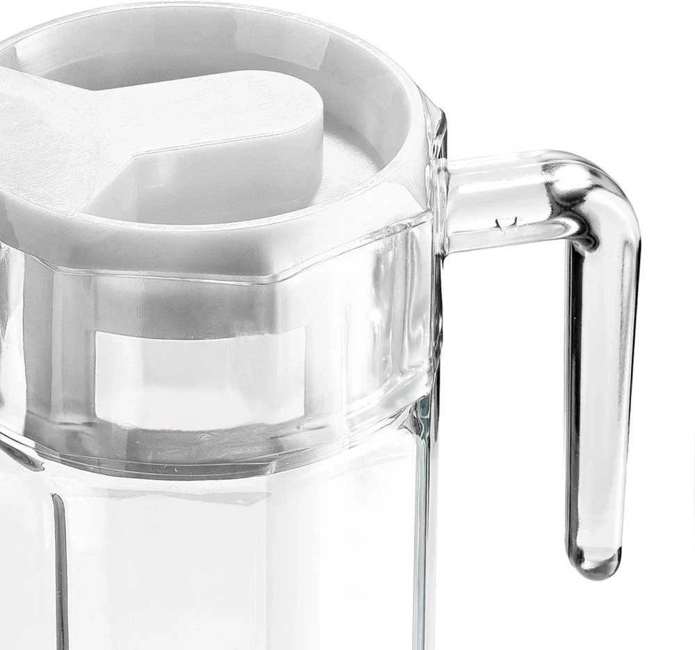 Vilde Ąsotis stiklinis su dangčiu 1,5 l