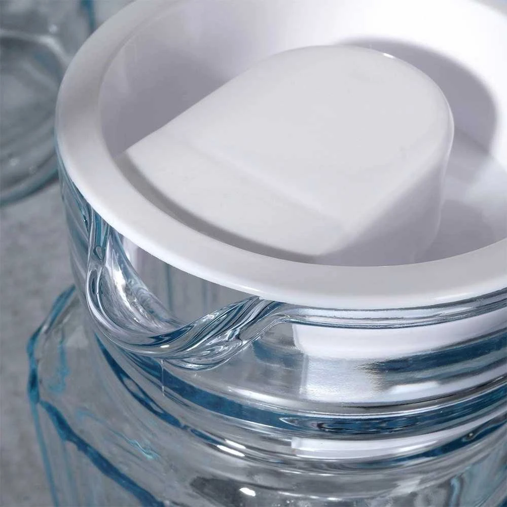 Orion Vilde Dzbanek stiklinis su dangteliu 650 ml