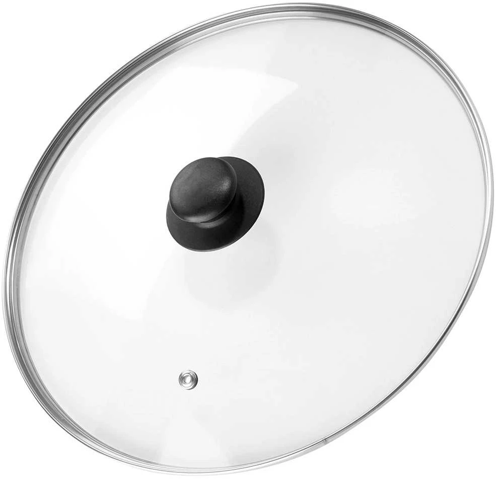 Vilde Puodo dangtis, stiklinis, atsparus karščiui, 30 cm skersmens