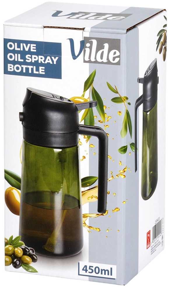 Vilde Stiklinis purkštuvas aliejui ir actui 450 ml