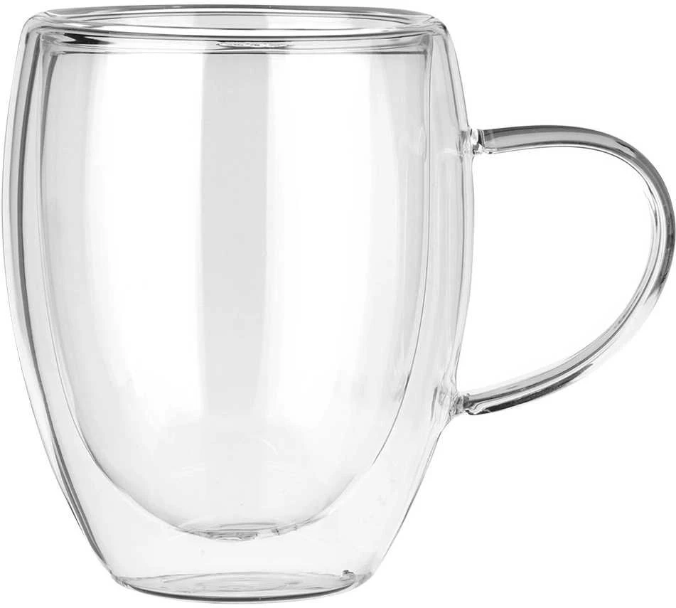Vilde Termo stiklinės 320 ml Dvigubas sienelės dizainas
