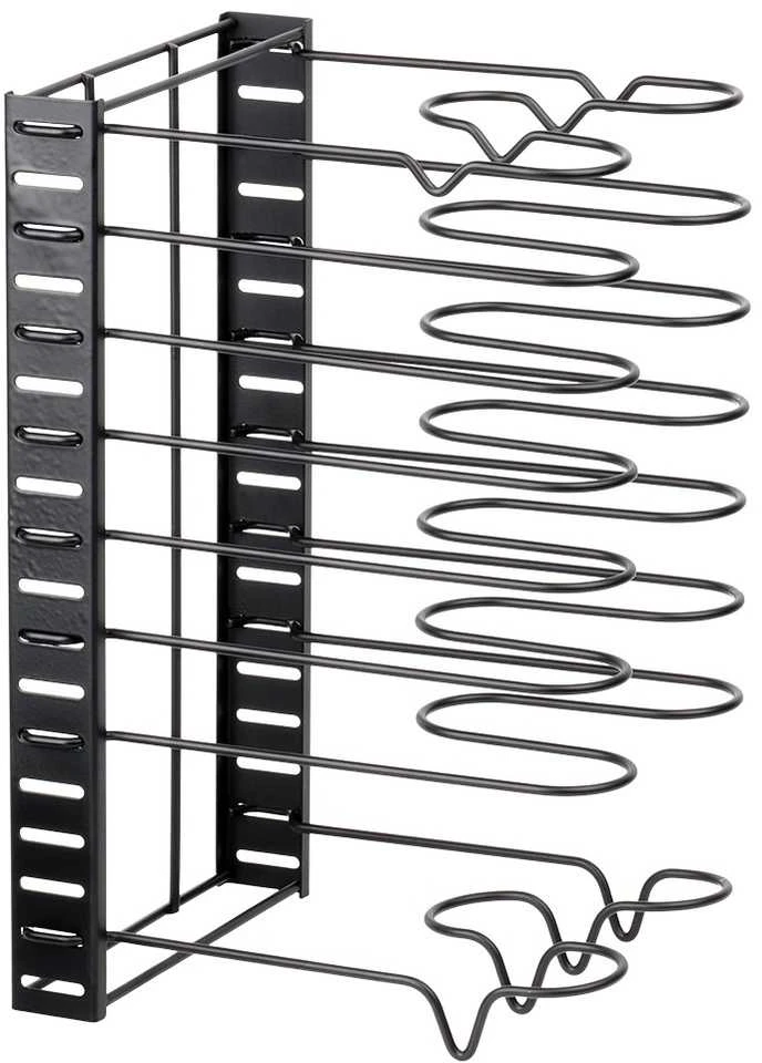 WMF Vilde metalinis juodas stovas 2 viename 47x21x38 cm