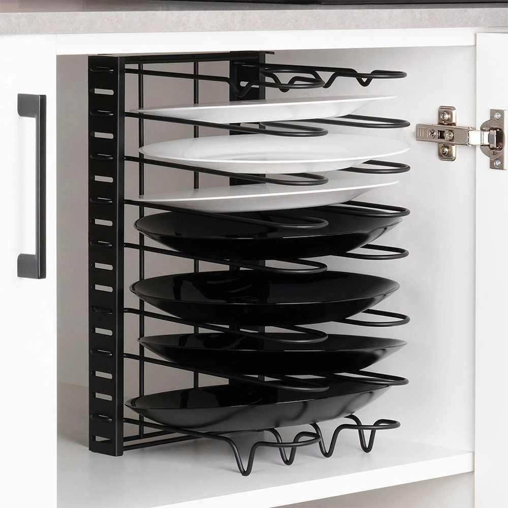 WMF Vilde metalinis juodas stovas 2 viename 47x21x38 cm